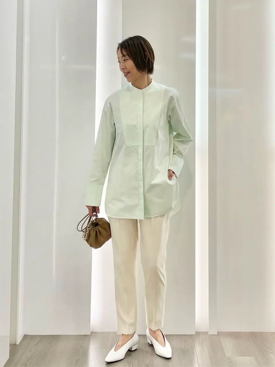 ICB スタッフ コーディネート画像