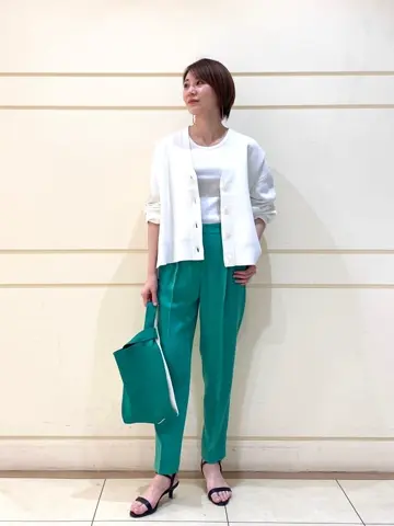 ICB スタッフ コーディネート画像