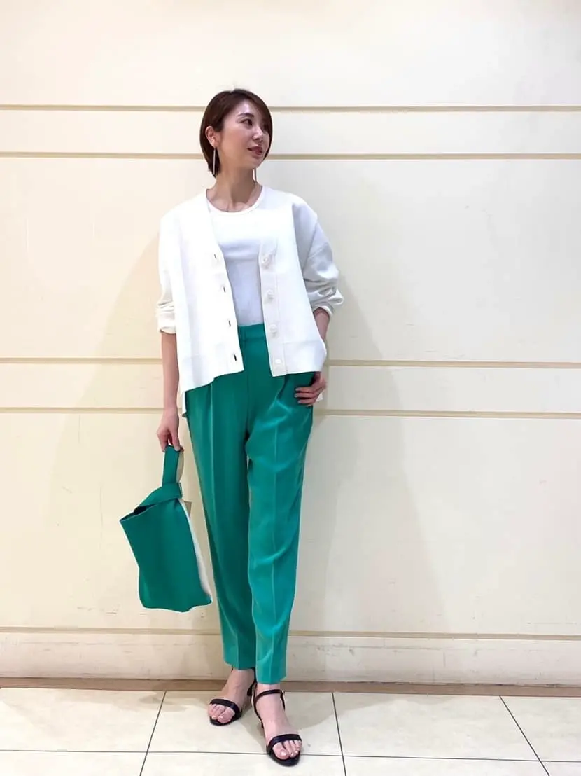 ICB スタッフ コーディネート画像