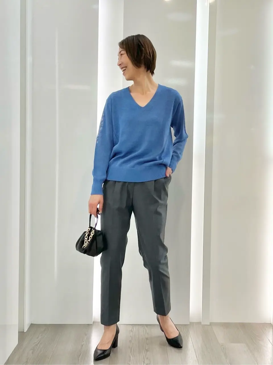 ICB スタッフ コーディネート画像