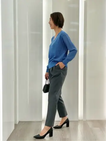 ICB スタッフ コーディネート画像