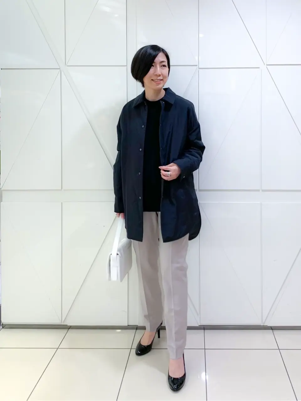 ICB 小田桐 コーディネート画像