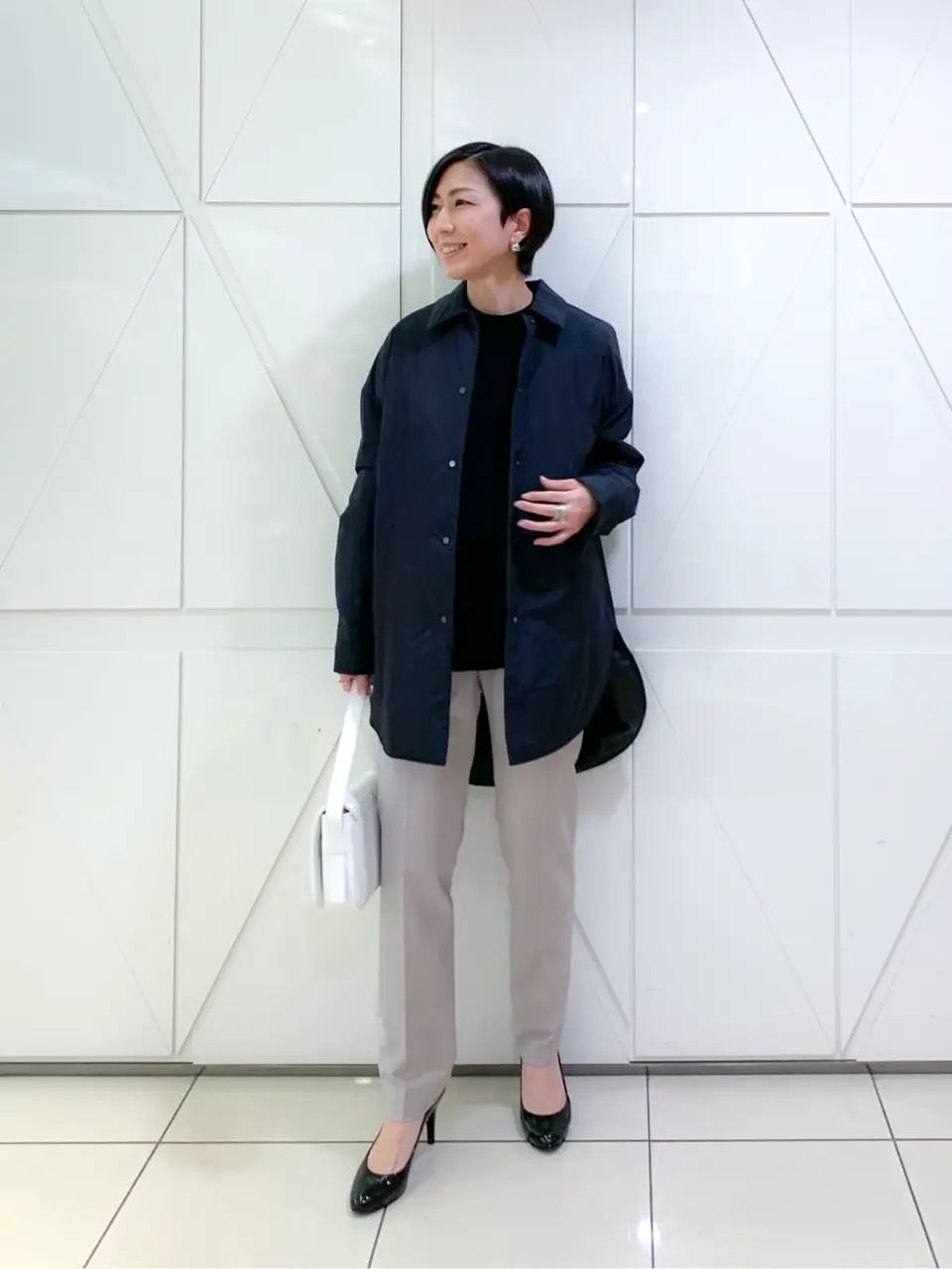 ICB 小田桐 コーディネート画像