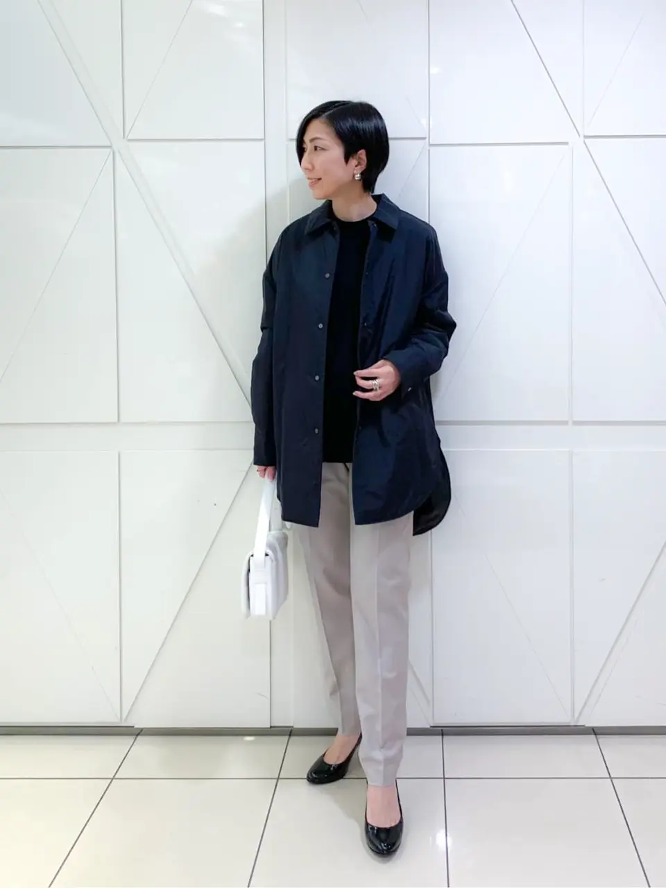 ICB 小田桐 コーディネート画像