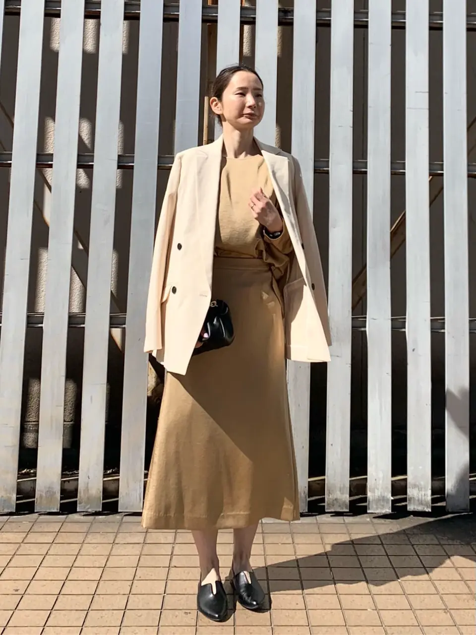 ICB 仲崎 コーディネート画像