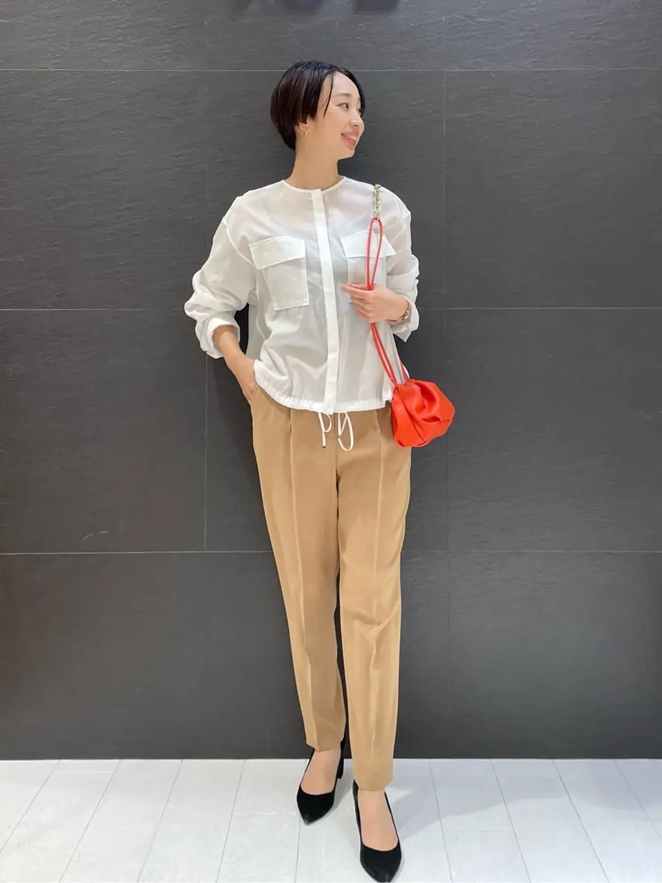  村上 コーディネート画像