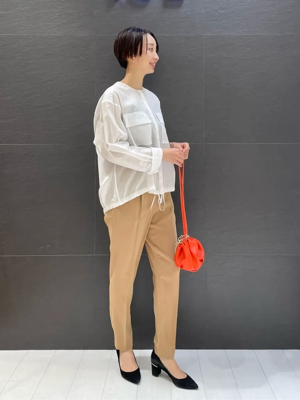 ICB 村上 コーディネート画像