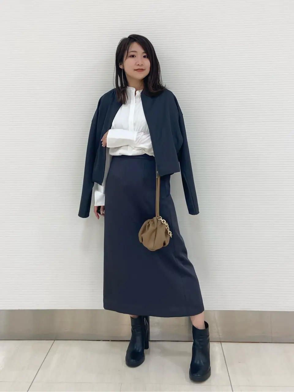 ICB ASUMI コーディネート画像