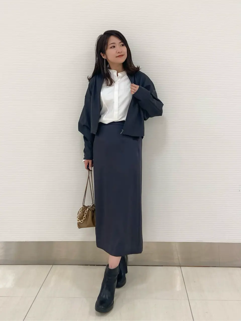 ICB ASUMI コーディネート画像