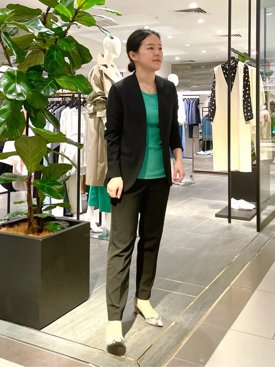 ICB 和久 コーディネート画像