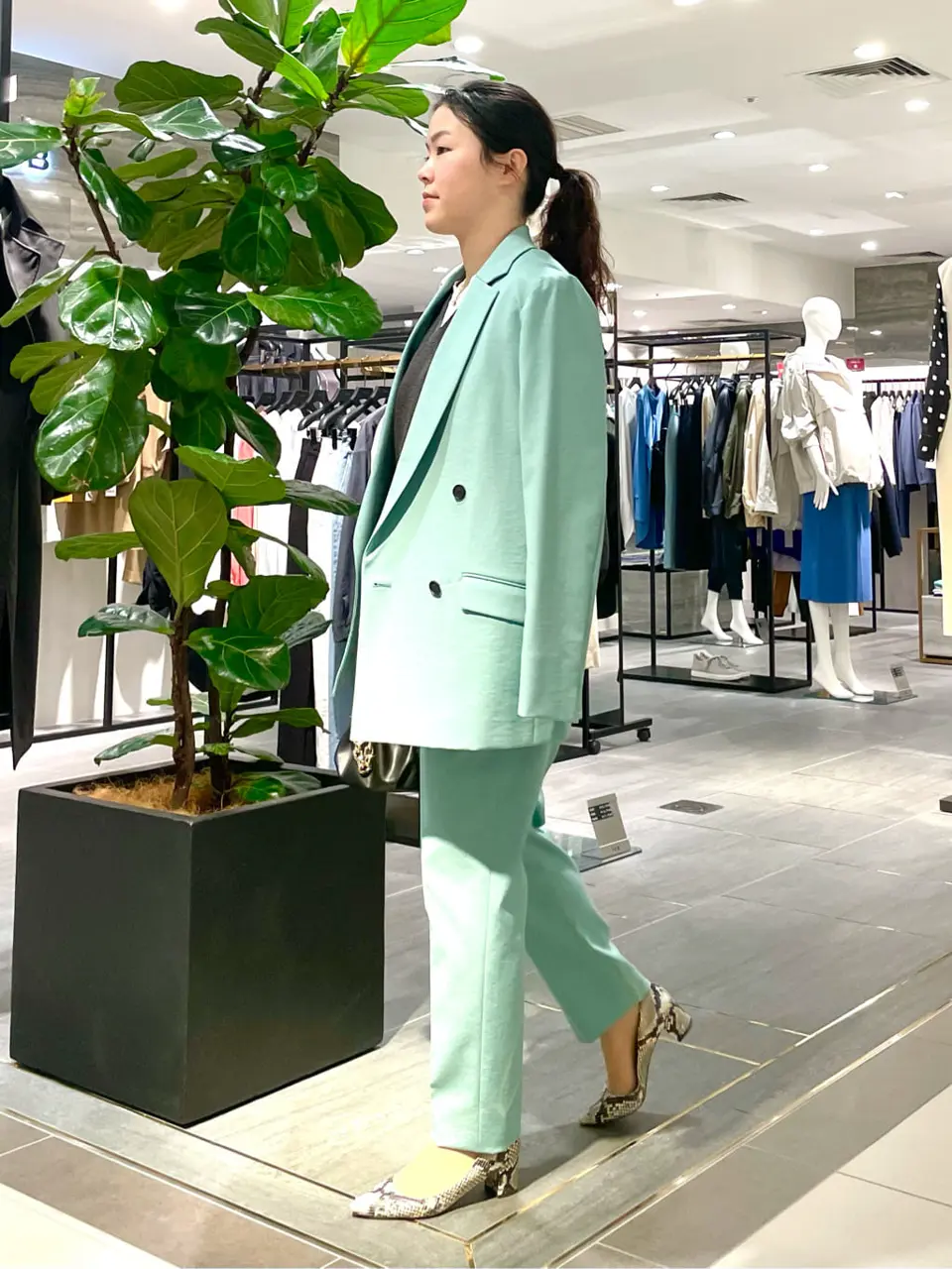 ICB 和久 コーディネート画像