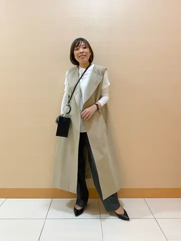 ICB スタッフ コーディネート画像