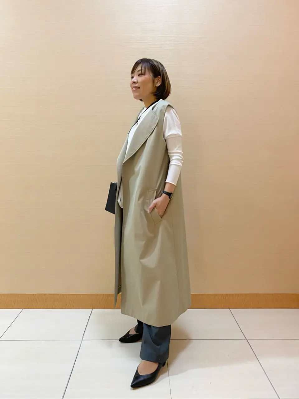 ICB スタッフ コーディネート画像