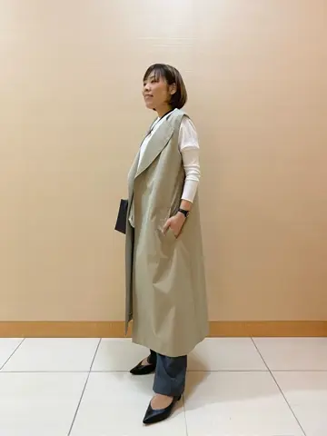 ICB スタッフ コーディネート画像