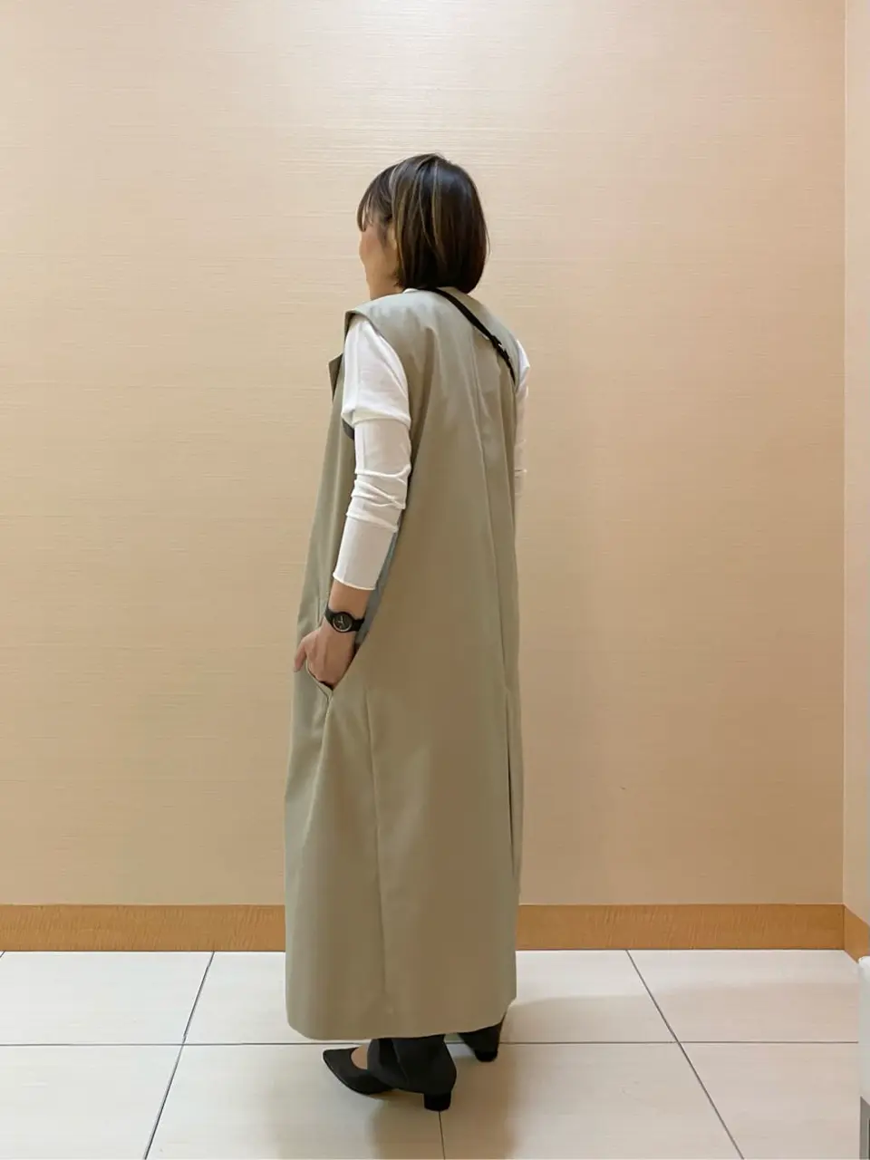 ICB スタッフ コーディネート画像