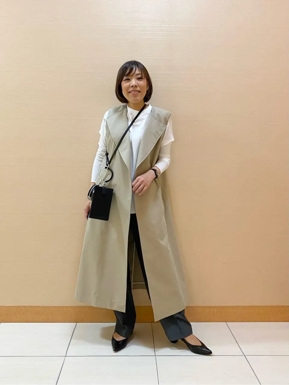 ICB スタッフ コーディネート画像