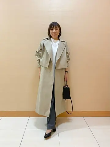 ICB スタッフ コーディネート画像