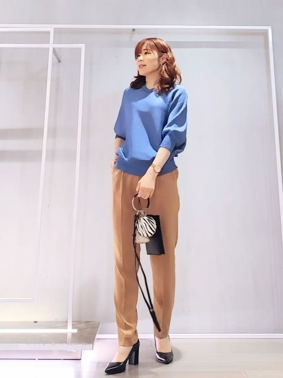 ICB 加藤 コーディネート画像