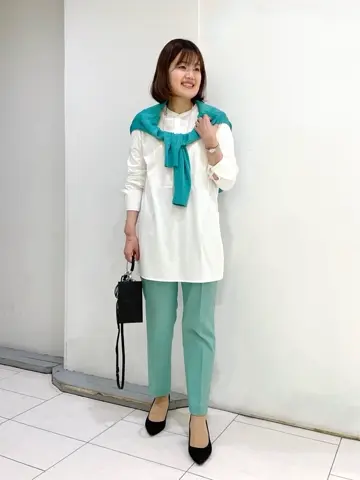 ICB スタッフ コーディネート画像