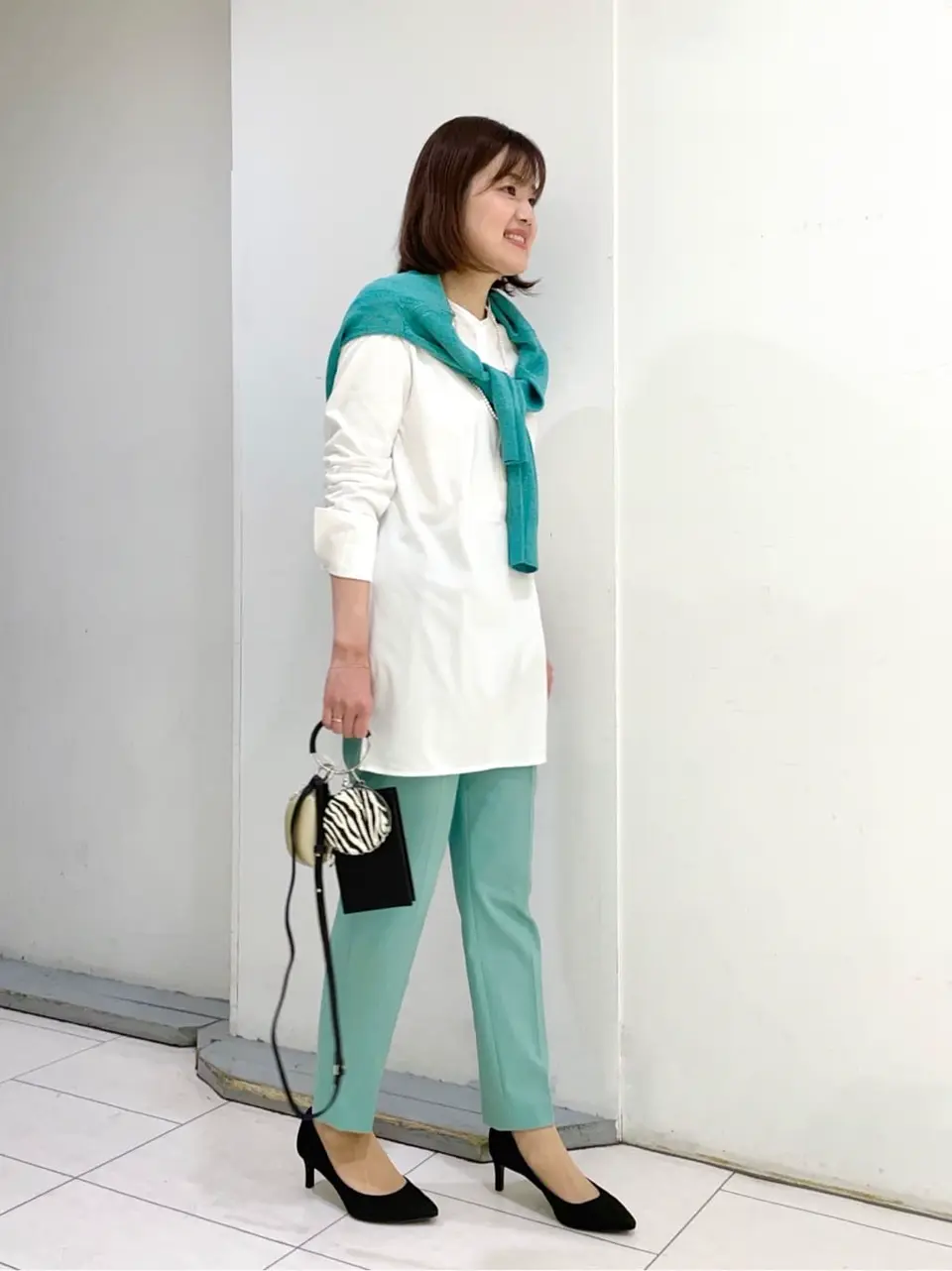 ICB スタッフ コーディネート画像