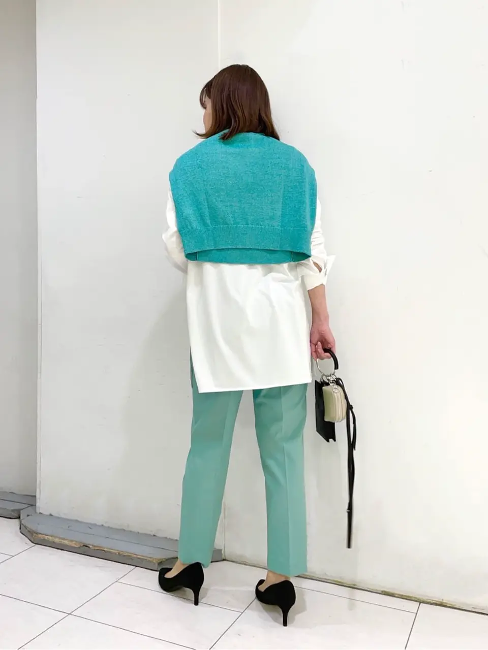 ICB スタッフ コーディネート画像