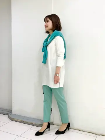 ICB スタッフ コーディネート画像