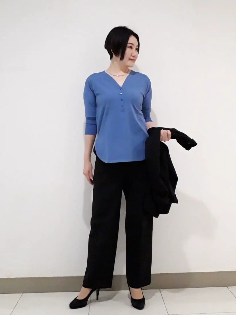 ICB 長谷川 コーディネート画像