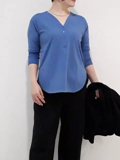 ICB 長谷川 コーディネート画像