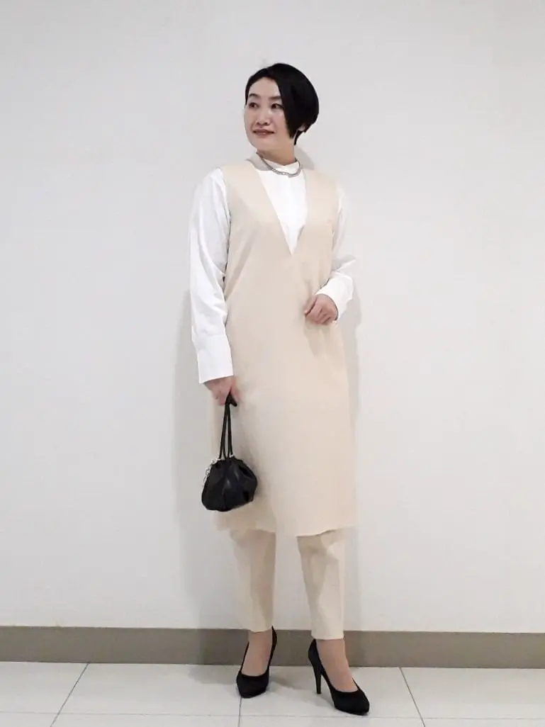 ICB 長谷川 コーディネート画像