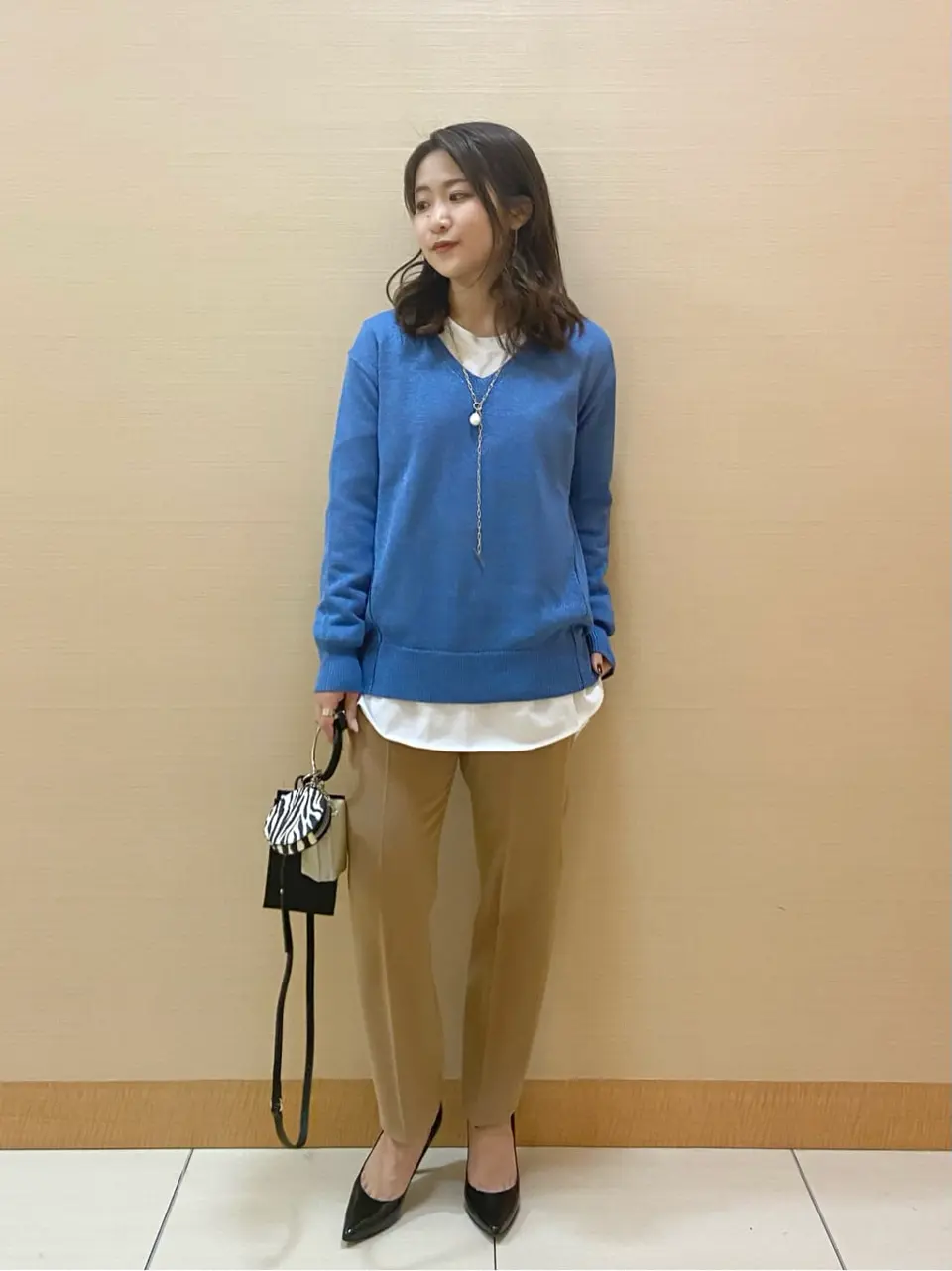 ICB ASUMI コーディネート画像