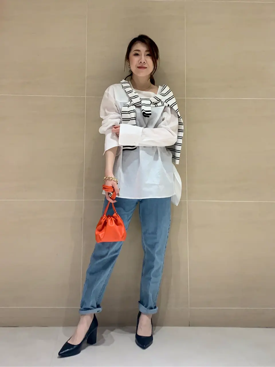 ICB 村田 コーディネート画像