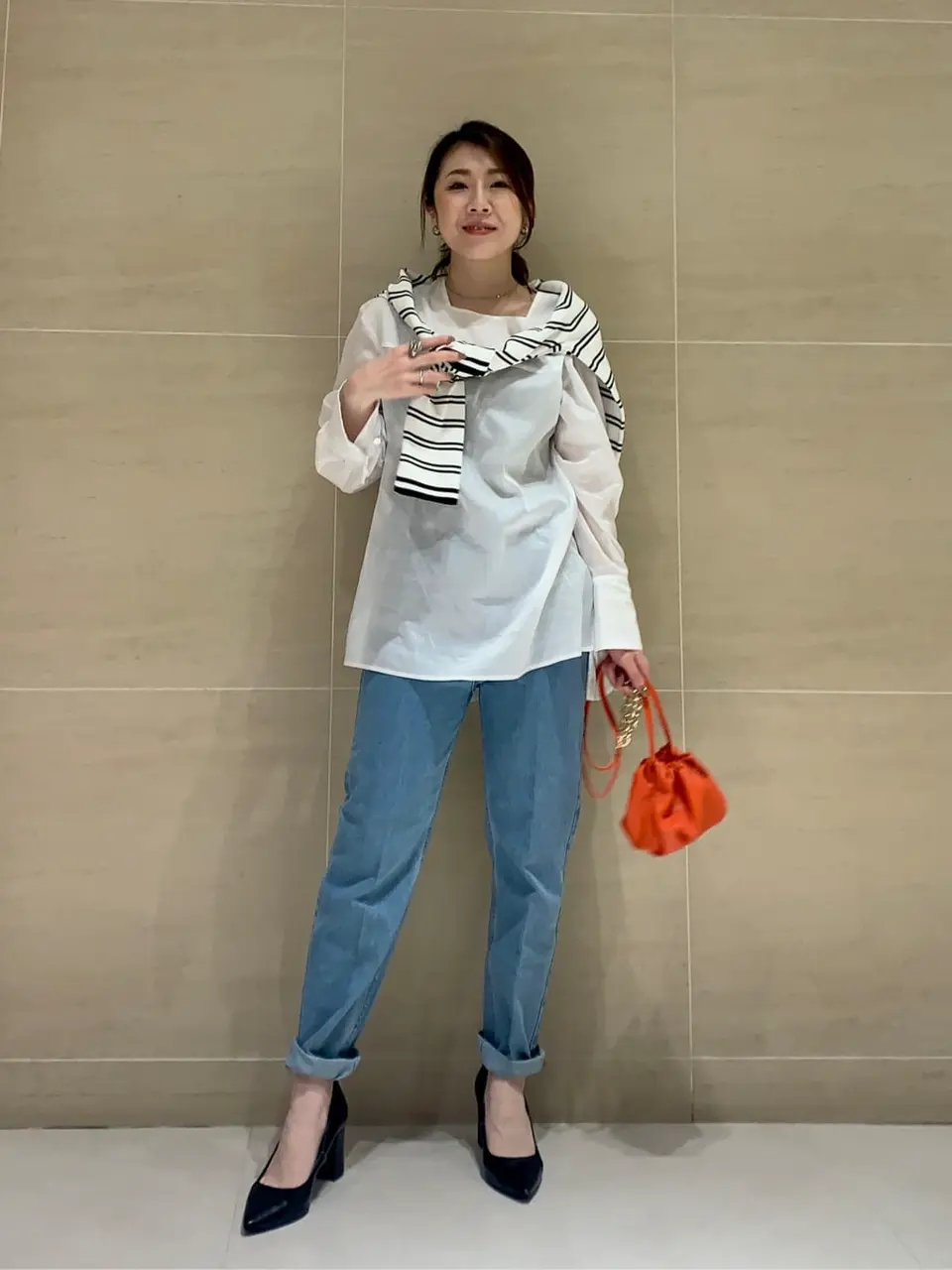 ICB 村田 コーディネート画像