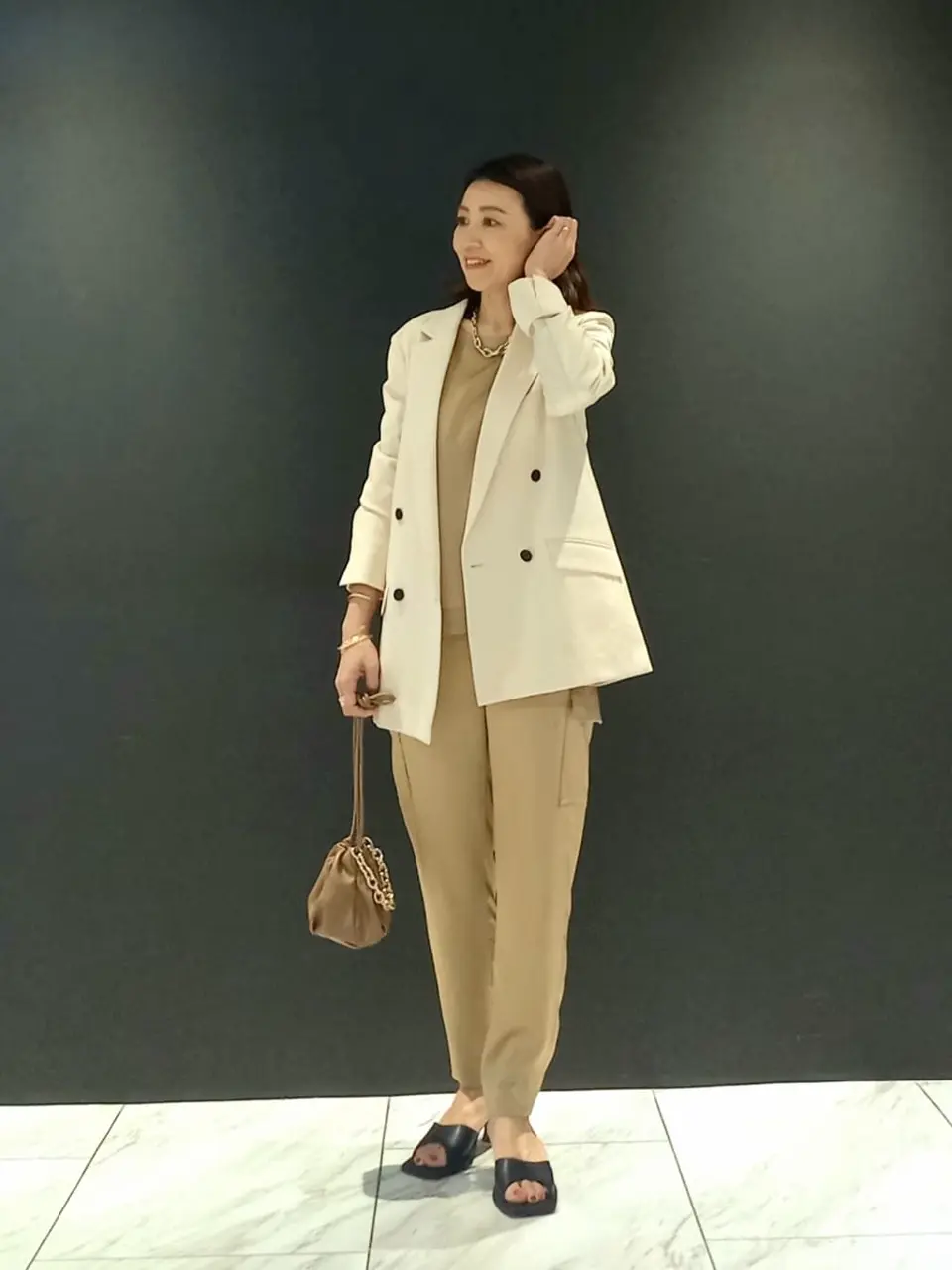  スタッフ コーディネート画像