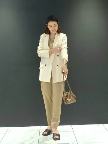 ICB スタッフ コーディネート画像