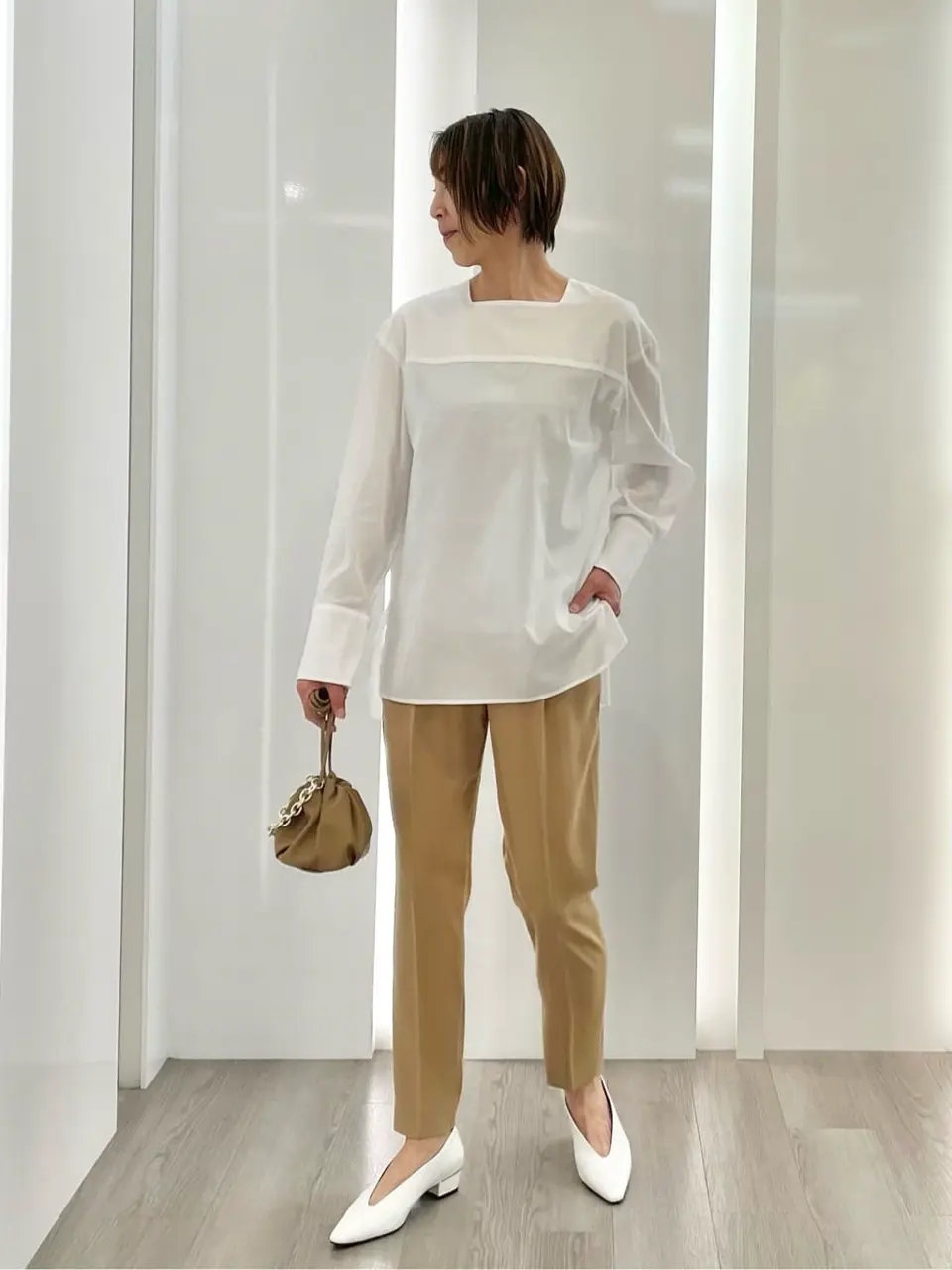 ICB スタッフ コーディネート画像