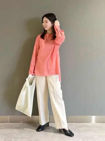 ICB 岡本 コーディネート画像