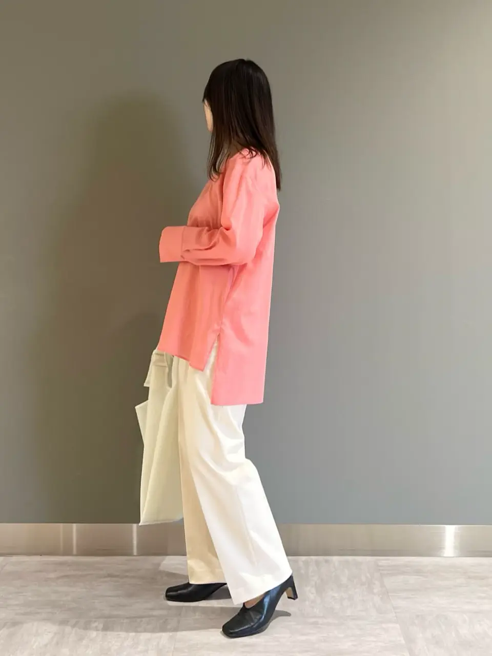 ICB 岡本 コーディネート画像