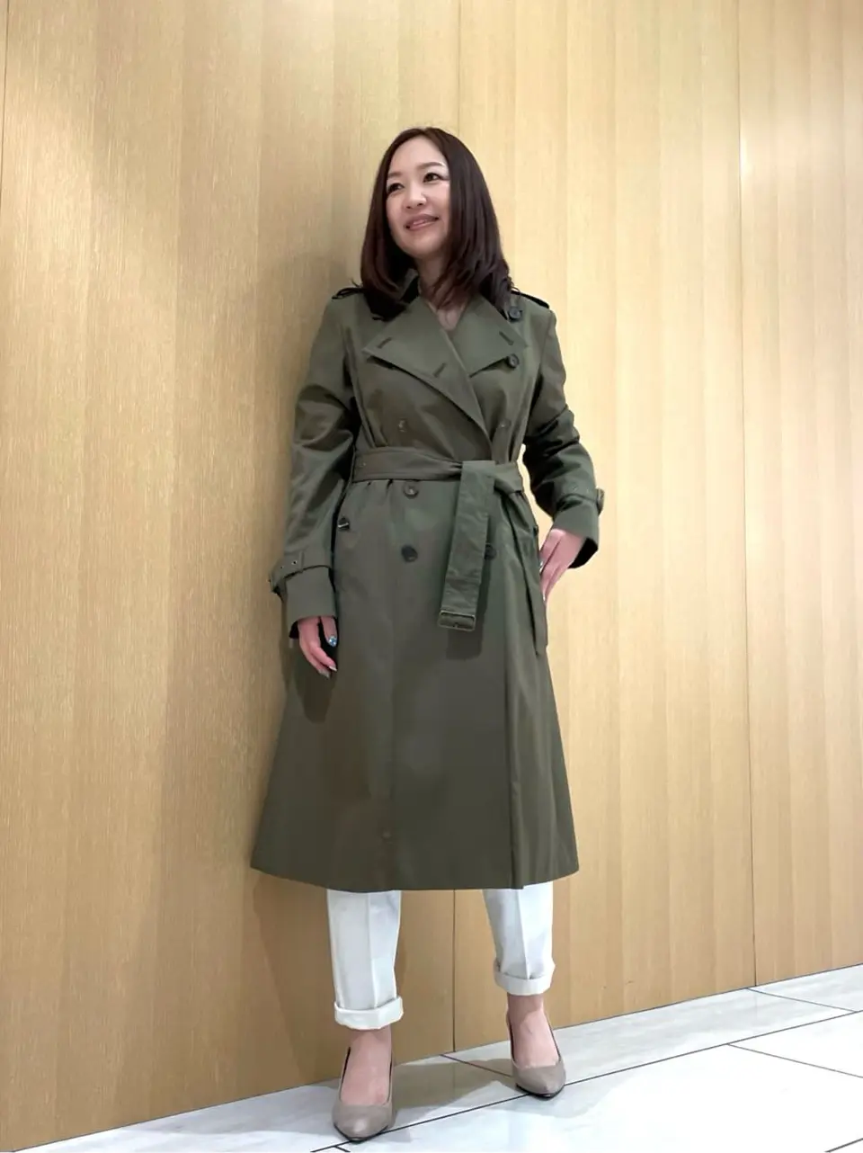 ICB 諸田 コーディネート画像