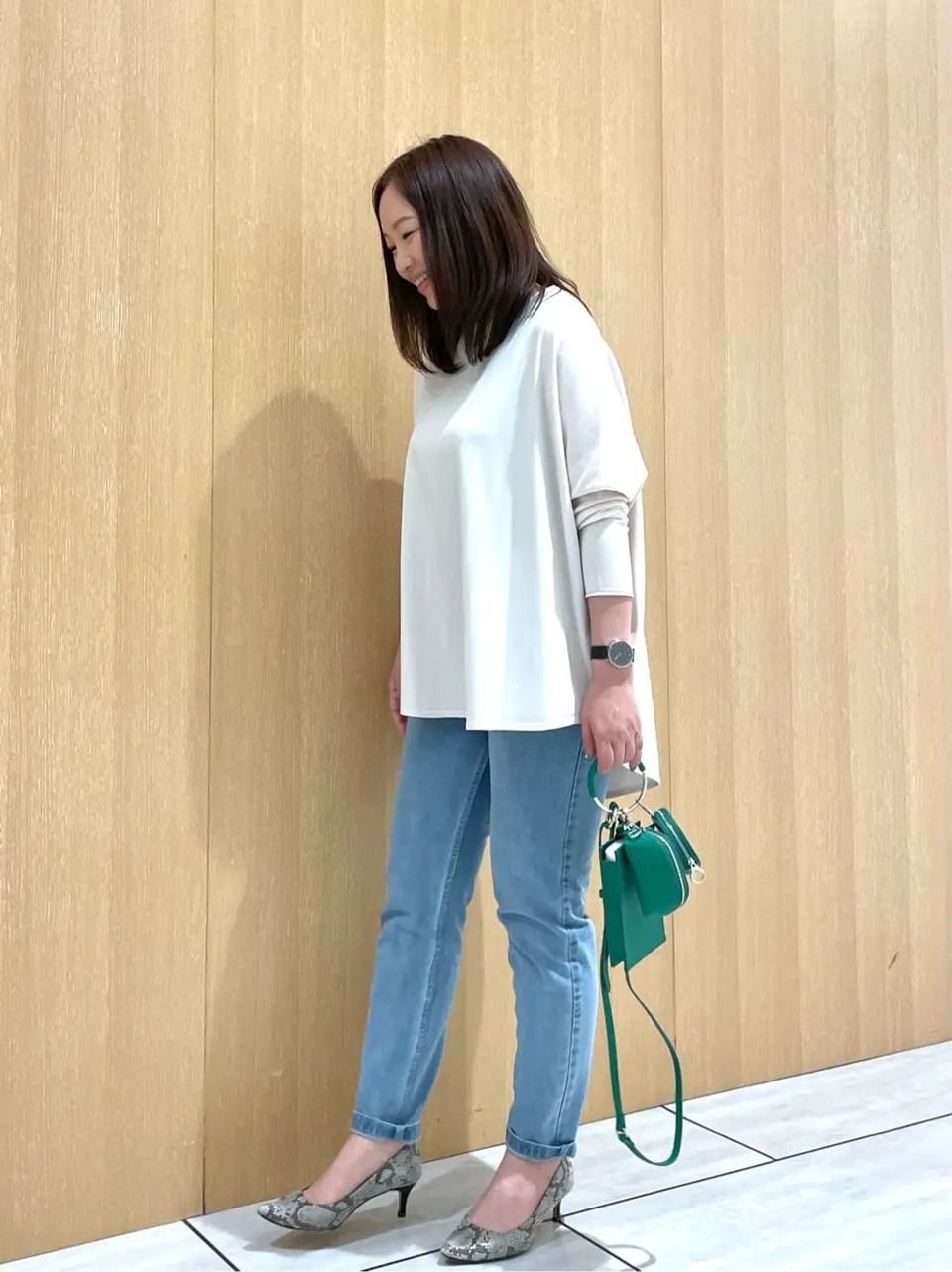 ICB 諸田 コーディネート画像