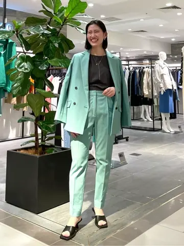 ICB 田中  コーディネート画像