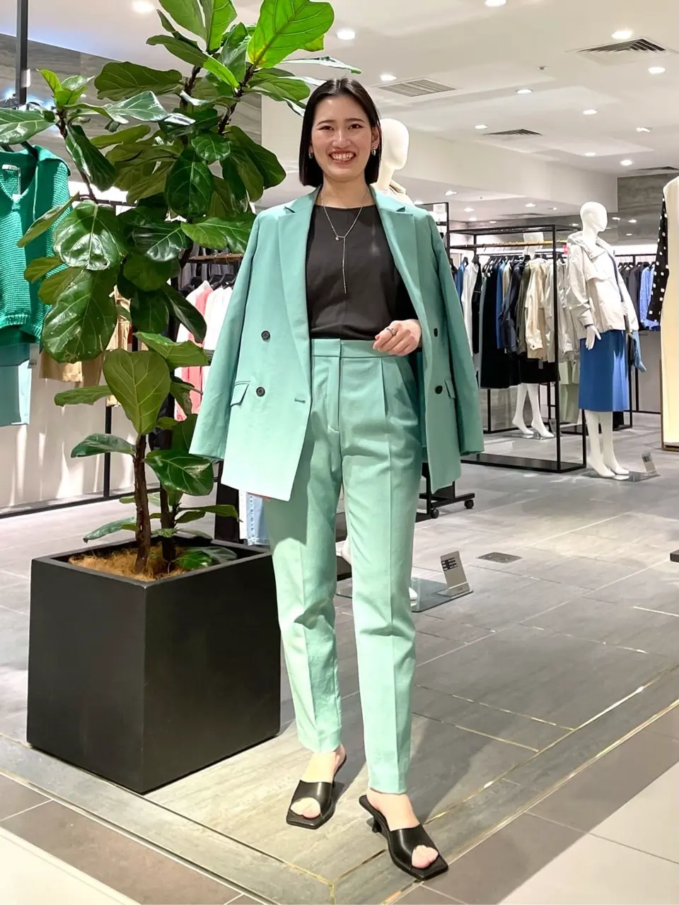 ICB 田中  コーディネート画像