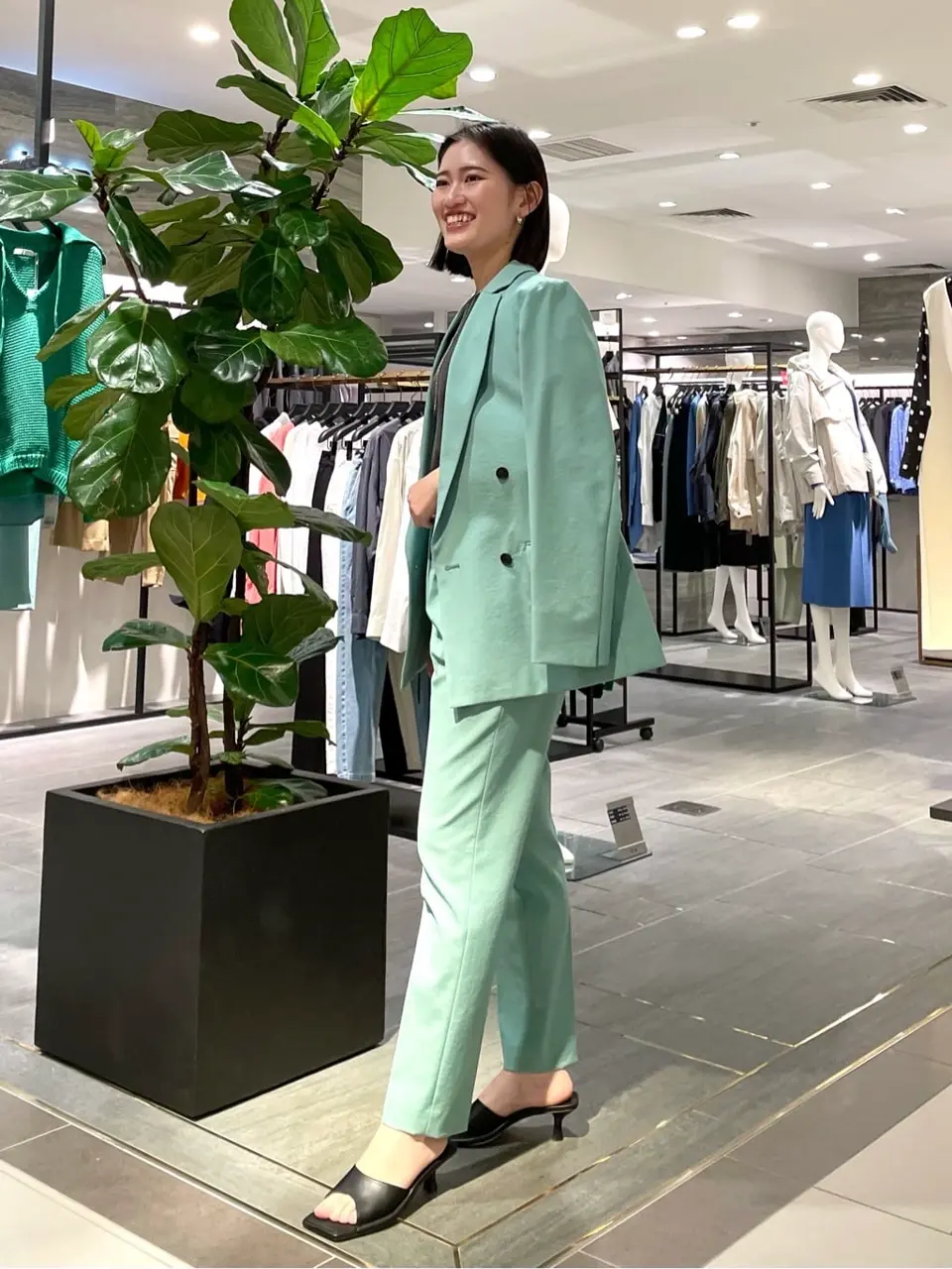 ICB 田中  コーディネート画像