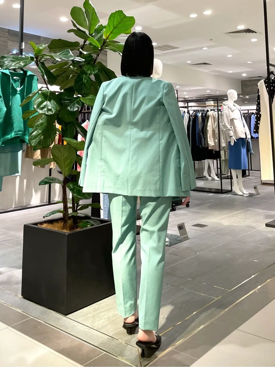 ICB 田中  コーディネート画像