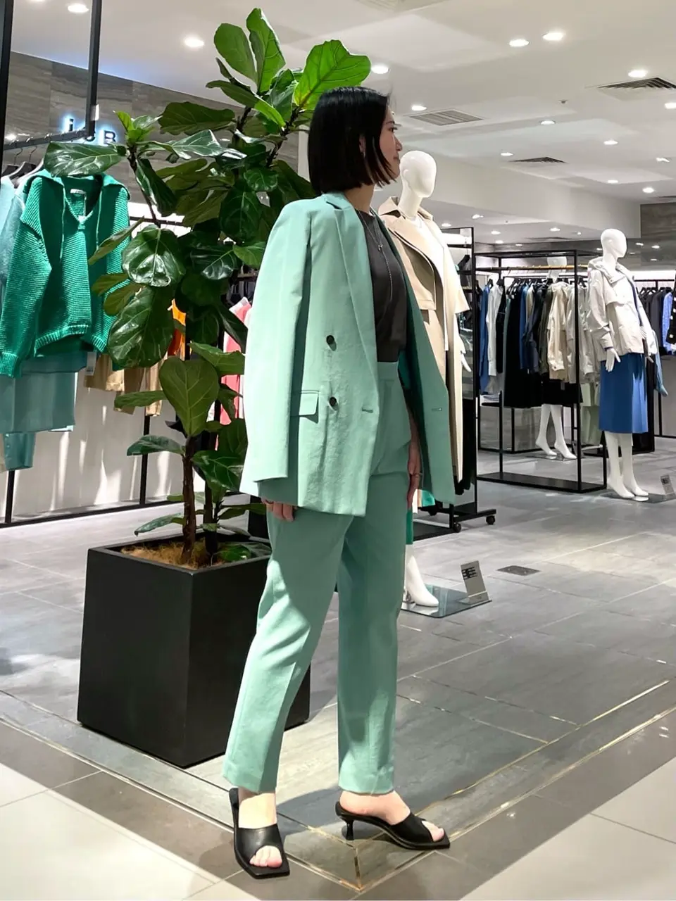 ICB 田中  コーディネート画像