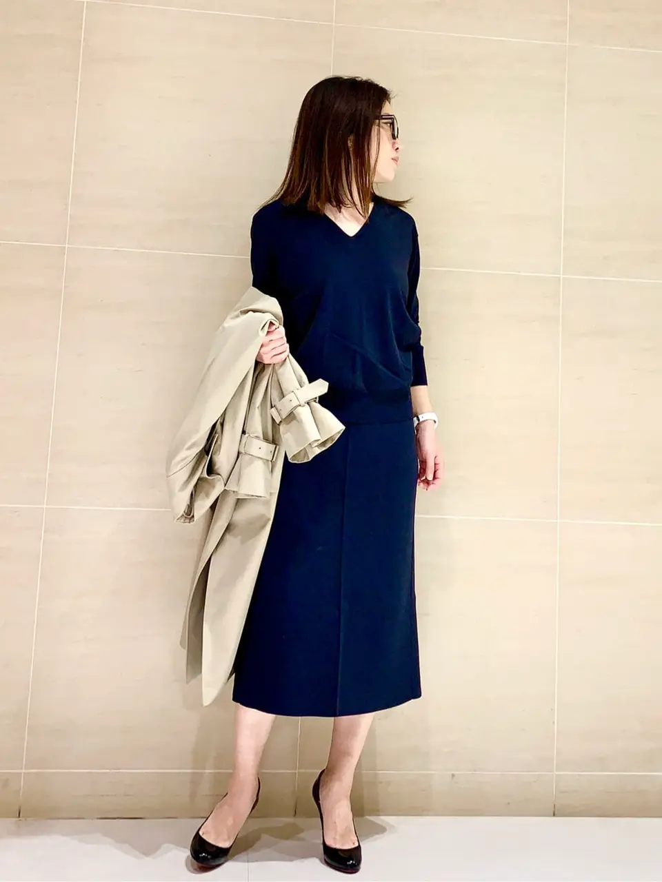 ICB 玉田 コーディネート画像