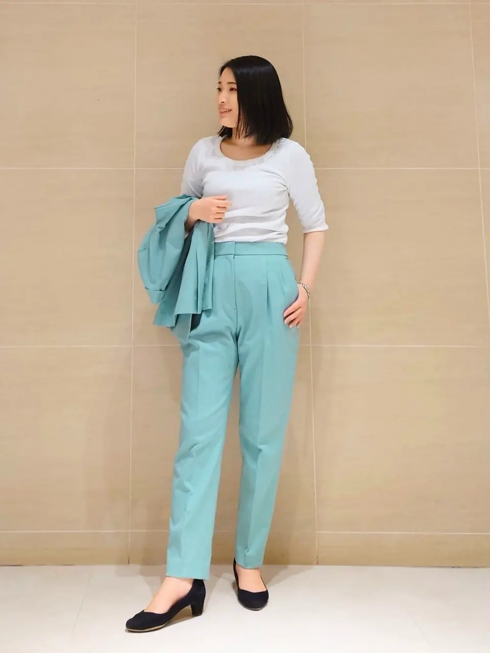 ICB 吉田 コーディネート画像