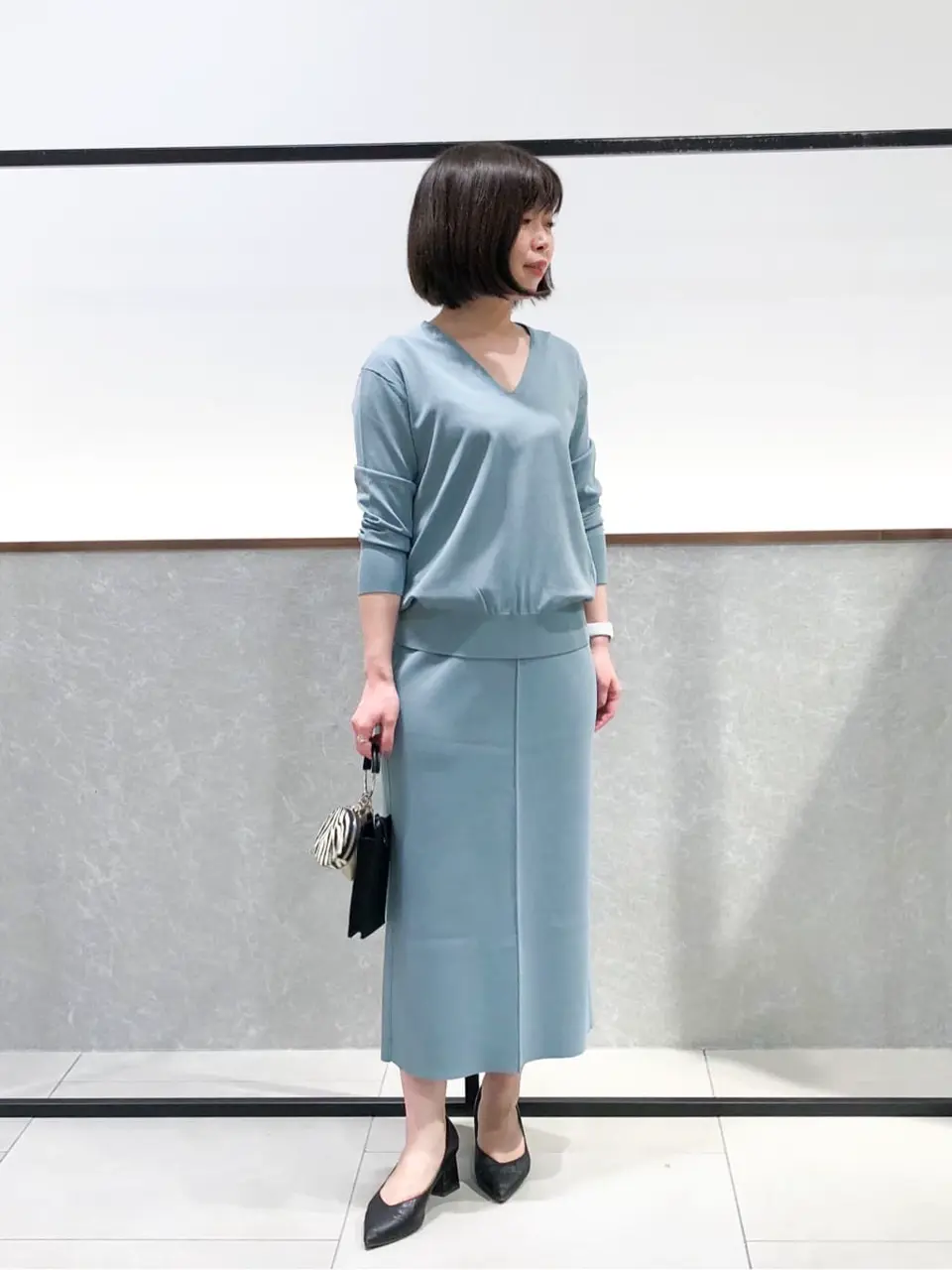 ICB 林 コーディネート画像