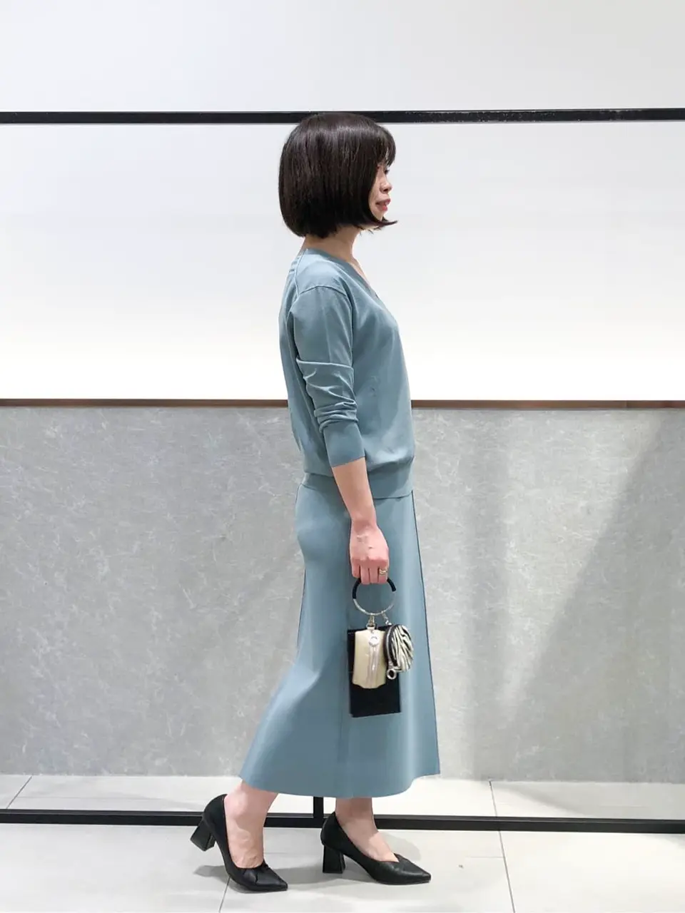 ICB 林 コーディネート画像