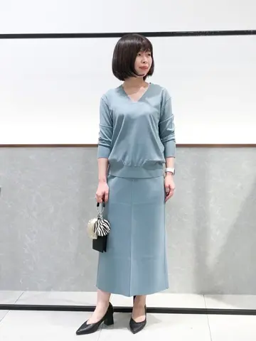 ICB 林 コーディネート画像