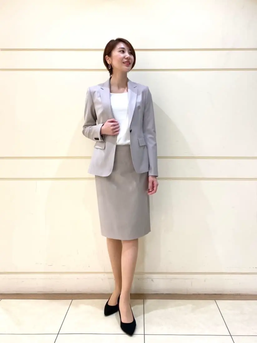 ICB スタッフ コーディネート画像